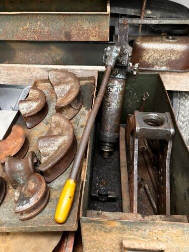 HYDRAULIC TUBE BENDER