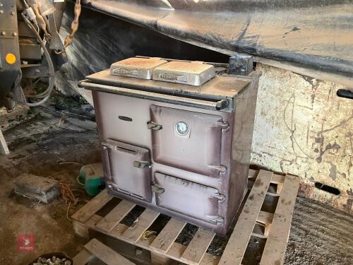 GAS FIRED RAYBURN