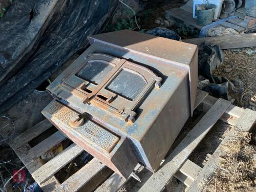 WOODWARM WOOD BURNER