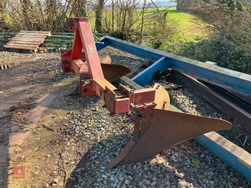 REEKIE 2 FURROW BED RIDGER