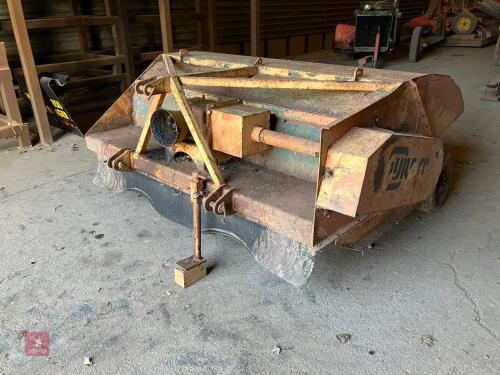 WILDER 6' POTATO HAULM TOPPER