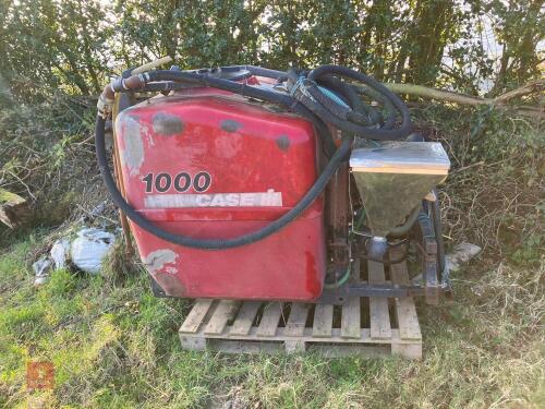 2000 CASE 1000 FRONT SPRAYER TANK