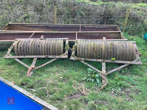 TRIPLE GANG CAMBRIDGE ROLLERS