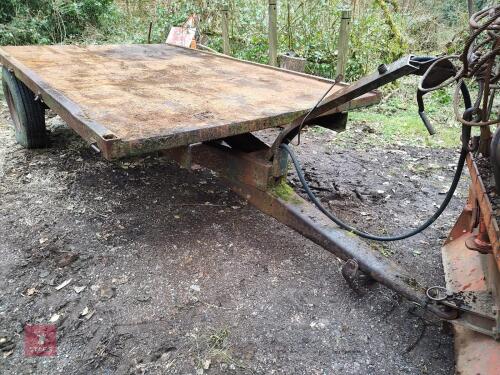 3T HYDRAULIC TIPPING TRAILER