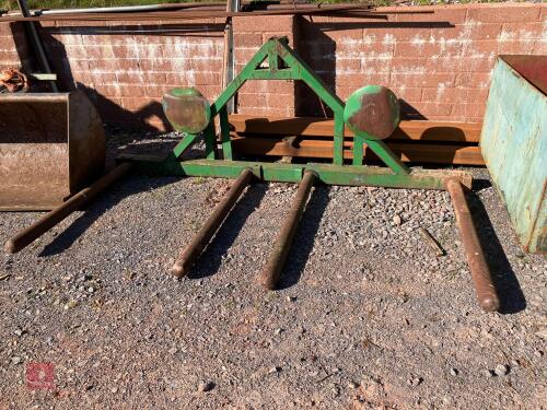 DOUBLE BALE CARRIER