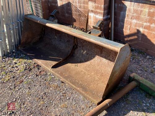 2 METRE FRONT BUCKET