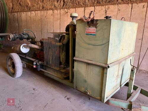 DIESEL IRRIGATION PUMP
