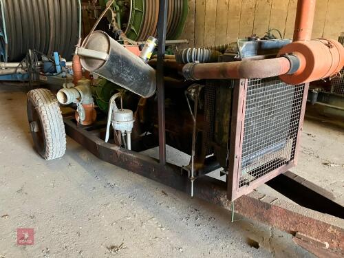 DIESEL IRRIGATION PUMP
