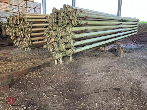 86 GENUINE BALLER IRRIGATION PIPES