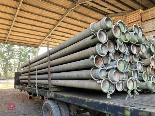 STILLAGE OF 42 MARANI IRRIGATION PIPE