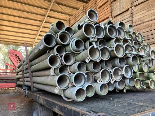 STILLAGE OF 43 MARANI IRRIGATION PIPE