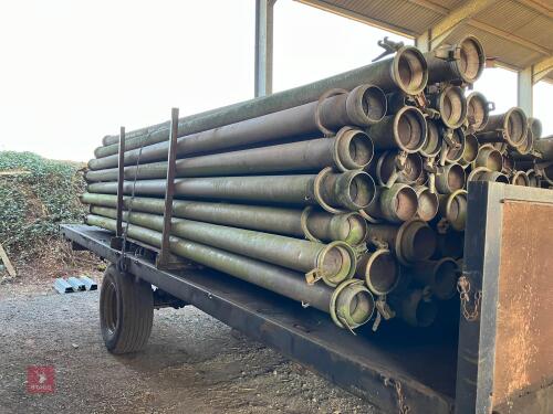 STILLAGE OF 43 MARANI IRRIGATION PIPE