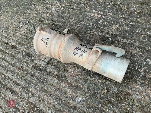 FARROW 5''FEMALE TO WR4'' MALE COUPLING