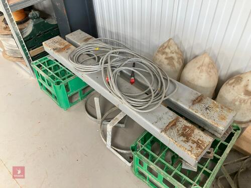 CATTLE WEIGH PLATFORM