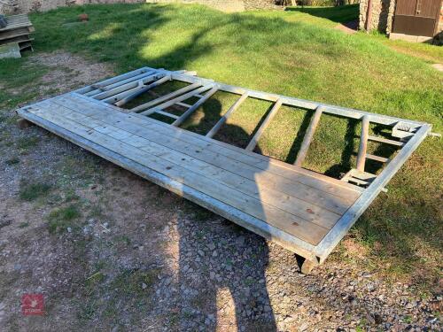1 X 10' 5'' CATTLE FEED BARRIER GATE