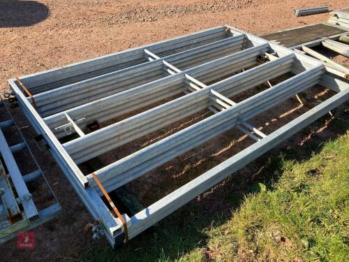 4 X 2.4M LONG CATTLE GATES