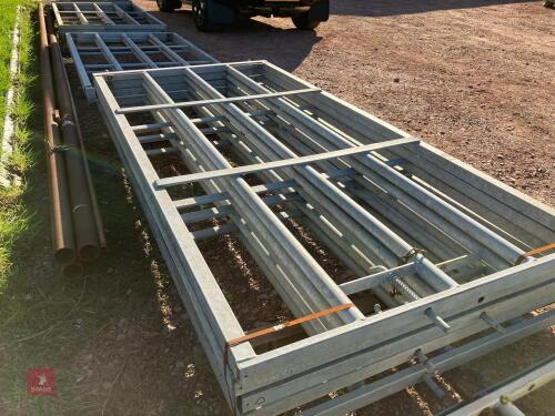 5 X 2.7M LONG HEAVY DUTY GATES
