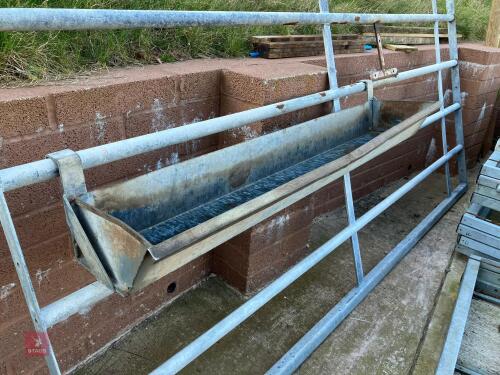 3 X 1.5M LONG HOOK ON GALVANISED FEED T