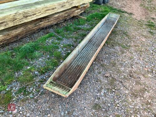 GALVANISED SHEEP FOOTBATH