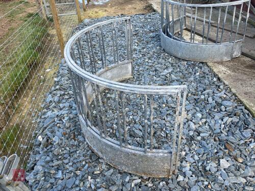 GALVANISED SHEEP RING FEEDER