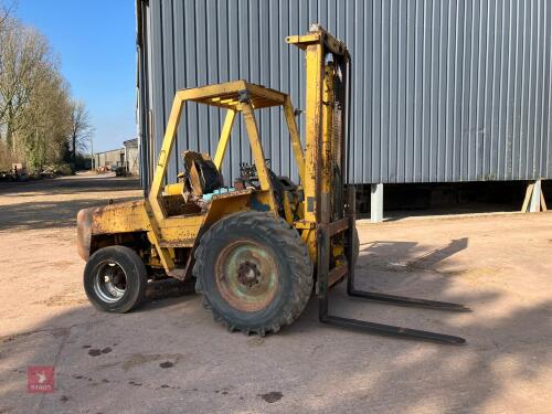 SAMBRON 252 ROUGH TERRAIN FORKLIFT