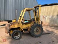 SAMBRON 252 ROUGH TERRAIN FORKLIFT - 5