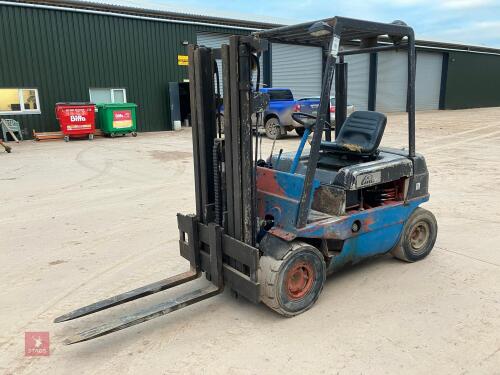 LINDE H20D DIESEL FORKLIFT