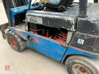 LINDE H20D DIESEL FORKLIFT - 7