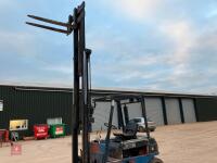 LINDE H20D DIESEL FORKLIFT - 10