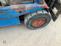 LINDE H20D DIESEL FORKLIFT - 12
