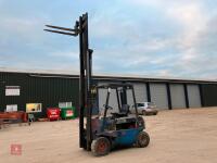 LINDE H20D DIESEL FORKLIFT - 18