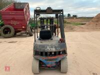 LINDE H20D DIESEL FORKLIFT - 21