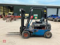 LINDE H20D DIESEL FORKLIFT - 24