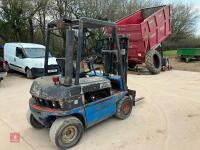 LINDE H20D DIESEL FORKLIFT - 43