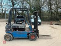 LINDE H20D DIESEL FORKLIFT - 44