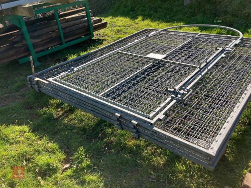 9 CLAYDON HORSE EXERCISE RING PANELS