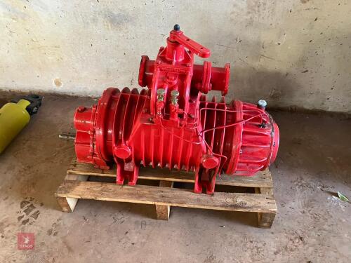 2012 JUROP SLURRY TANKER PUMP