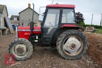 1987 MASSEY FERGUSON355 4WD TRACTOR - 7
