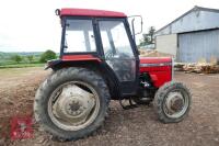 1987 MASSEY FERGUSON355 4WD TRACTOR - 9