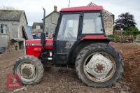 1987 MASSEY FERGUSON355 4WD TRACTOR - 12