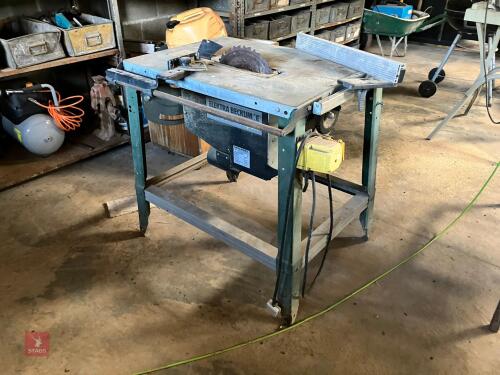 1998 ELEKTRA BECKUM TKH5 315 TABLE SAW