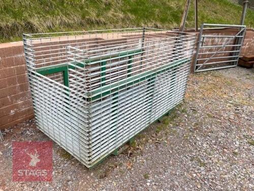 HOMEMADE SAFETY MAN CAGE