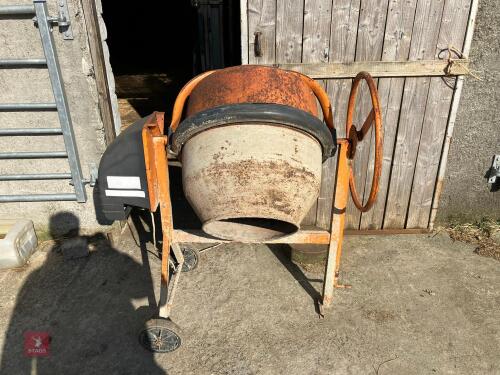 ELECTRIC CEMENT MIXER