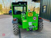 2024 MERLO 27.6 PLUS TELEHANDLER - 7