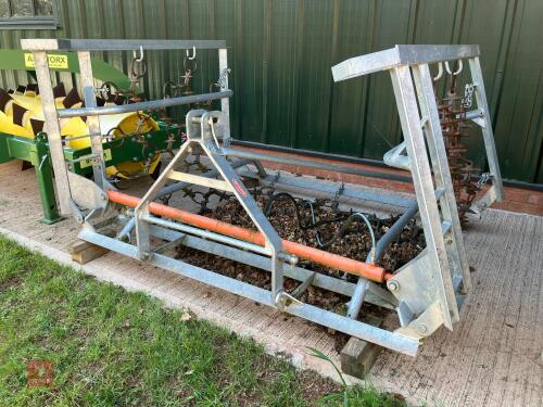 RITCHIE 4M HYDRAULIC FOLDING HARROWS