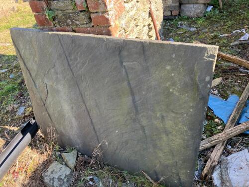 49'' X 36'' SLATE SLAB (2)