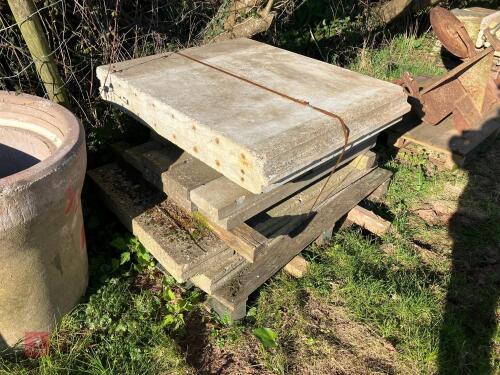 VARIOUS CONCRETE PANELS