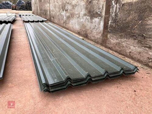 12 X 5M SHEETS OF TIN (3)