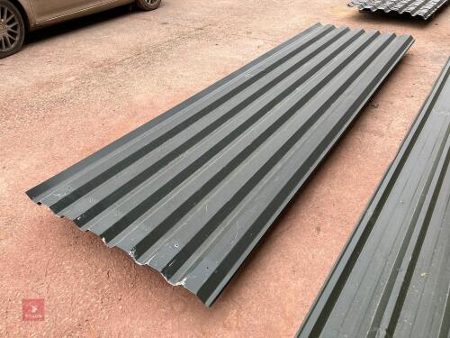 5 X 3.8M SHEETS OF TIN (4)