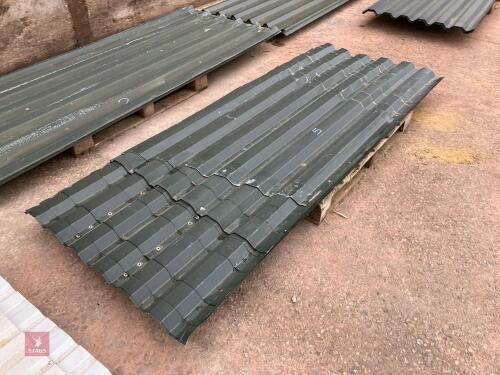 13 LENGTHS OF TIN (5)